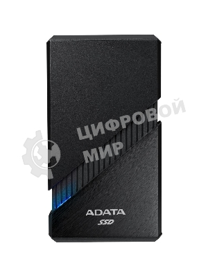 Внешний SSD ADATA SE920, 4TB, USB 4 Type-C, R/W 3800/3700, черный