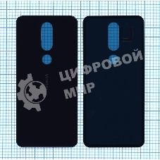 Задняя крышка для Nokia 61 Plus синий