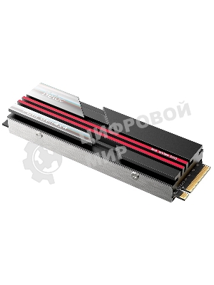 Накопитель SSD Netac NV7000-T, 4Tb, M.2 2280, PCIe 4.0 x4, NVMe, R/W 7300/6700, с радиатором