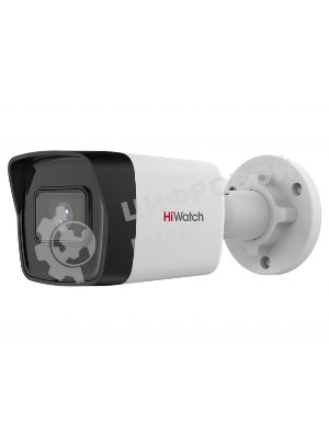 Камера видеонаблюдения IP HiWatch Ecoline IPC-B020(C) (2.8мм) 2.8-2.8мм цв.