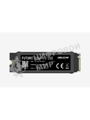 Накопитель SSD HIKSEMI FUTURE, 1024 Gb, PCIe 4.0 x4, M.2 2280, NVMe, R/W 7450/6600