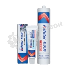 Клей однокомпонентный силиконовый термопроводящий Kafuter K-5204К 300 мл