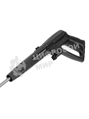 Моечная машина высокого давления Denzel R-180iD, 2000 Вт, 180 бар, 420 л/ч, асинх. двиг., бараб.