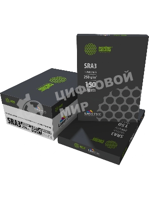 Бумага Cactus CS-LPSRA3250150 SRA3/250г/м2/150л./белый для лазерной печати