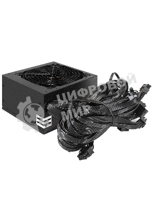 Блок питания 750W ExeGate 80 PLUS Bronze 750PPH-S (ATX, APFC, SC, КПД 85% (80 PLUS Bronze), 12cm fan, 24pin, 2x(4+4)pin, 4xPCI-E, 8xSATA, 4xIDE, кабель 220V 1,8м с защитой от выдергивания, black, Color Box)