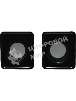Акустическая система 2.0 Defender #1 SPK 22 черный, 5 Вт, питание от USB