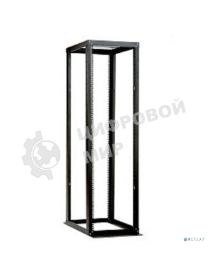 Стойка телекоммуникационная серверная ЦМО 33U, глубина 1000 мм,цвет черный (СТК-С-33.2.1000-9005) (2 коробки)
