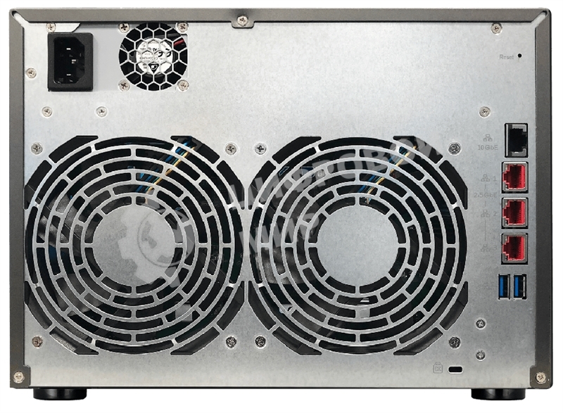 Сетевое хранилище ASUSTOR AS7110T 10-Bay NAS/Media player/Intel Xeon E-2224 3.4GHz up to 4.6GHz(Quad-Core), 8Gb SO-DIMM DDR4, noHDD(HDD,SSD),/10x1GbE+3x2,5Gbe(LAN)/3xUSB3.2,HDMI/M.2/4ip camera license; 90IX01D1-BW3S1