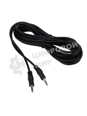 Шнур Rexant Стерео 3,5 мм штекер - Стерео 3,5 мм штекер, длина 1,5 метра