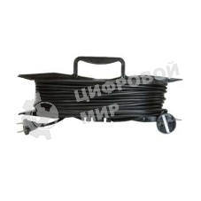 Удлинитель-шнур на рамке 1х30 м с заземл. 10А IP20 2.2 кВт Союз 481S-5309