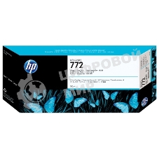 Картридж струйный HP №772 CN633A фото черный для HP DJ Z5200 (300мл)