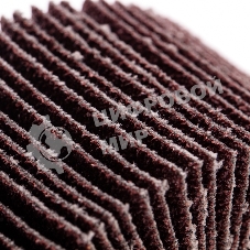 Круг лепестковый Matrix для дрели, 60 х 30 х 6 мм, Р 100