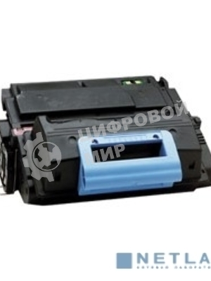 Картридж лазерный HP Q5945A черный для LJ 4345mfp 18 000 стр.