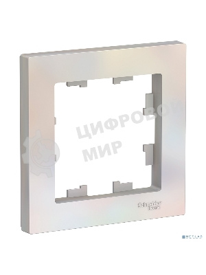 Рамка 1-м AtlasDesign жемчуг SchE ATN000401