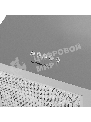 Вытяжка пристенная островная Maunfeld Box Push 40 нержавеющая сталь, 40 см, 1000 куб. м/ч, 60 дБ