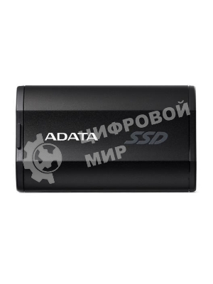 Внешний SSD ADATA SD810, 2TB, USB 3.2 Gen 2x2 Type-C, R/W 2000/2000, черный