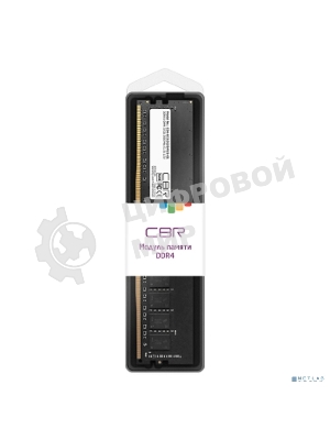 Оперативная память CBR, DDR4, 32Gb (1x32 Gb), 2666 MHz, CL19, DIMM