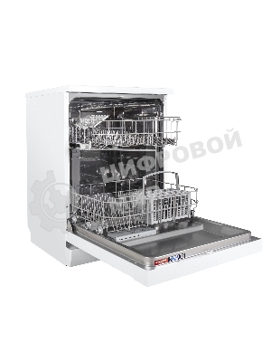 Посудомоечная машина Maunfeld MWF60121W, белый, 59.8 см, 12 компл., 47 дБ, класс A++