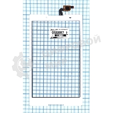 Стекло для Lenovo Tab 3 Tb3-850M/Tb3-850F белое