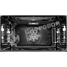 Встраиваемый духовой шкаф Kuppersberg KMW 612 Black с СВЧ, 45 см, 50л, 12 режимов, гидролизная очистка, черный