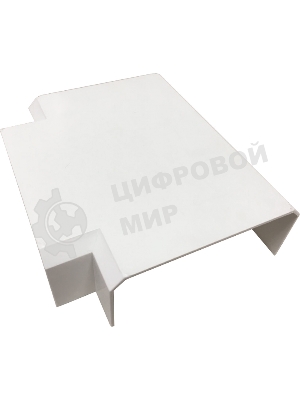 Соединитель для короба Lanmaster LAN-CT120X50-ET-WH 50x120мм (упак.:1шт)