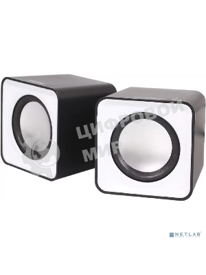 Акустическая система Smartbuy MINI, мощность 4Вт, USB, серые SBA-2810