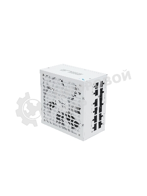 Блок питания SAMA G750 White (HAT-750yzB1G), 750W 80+ Gold (ATX, 3.1, PCIe 5.0, Full modular, 1x24(20+4)pin mesh 550мм, 2xCPU 8(4+4)pin 600mm+150мм, 2xPCIe*2 8(6+2)pin 550+150мм, 1x12VHPWR PCIe 5.1 12+4pin 600W 600мм, 3xSATA*3 450+150+150мм, 1xMOLEX4pin*3 450мм, Active, 140x140мм, 150x150x86mm, APFC, OVP, UVP, SCP, OCP, OTP, OPP, SIP, white)