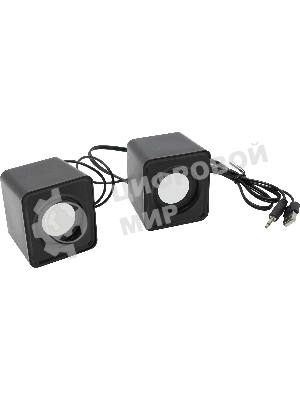 Акустическая система 2.0 Defender #1 SPK 22 черный, 5 Вт, питание от USB