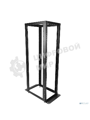 Стойка телекоммуникационная серверная ЦМО 33U, глубина 1000 мм,цвет черный (СТК-С-33.2.1000-9005) (2 коробки)