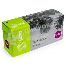 Картридж лазерный Cactus CS-CLT-Y506L желтый для Samsung CLP 680; CLX 6260/6260FD/6260FR (3500 стр.)