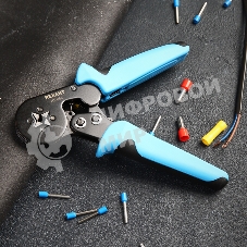 Кримпер Rexant HT-864 для обжима штыревых наконечников 0.25-6.0 мм²