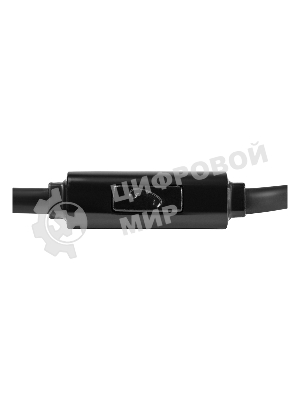 Проводные наушники Harper HV-106 черный, вкладыши, проводной