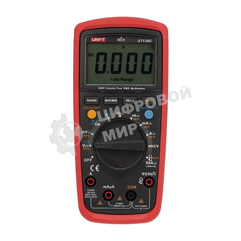Универсальный мультиметр UT 139С