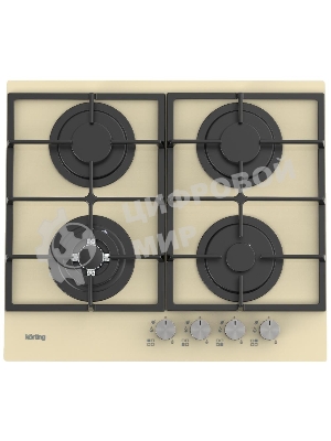 Газовая варочная панель Korting HGG 6722 CTB