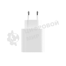 Сетевое зарядное устройство Xiaomi Mi 33W Wall Charger (Type-A+Type-C) EU