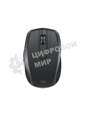 Мышь беспроводная Logitech MX Anywhere 2S графитовый, 4000 dpi, радиоканал, Bluetooth, USB, кнопки - 7