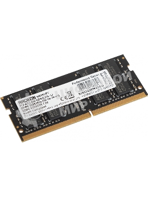 Оперативная память AMD Radeon R7, 32GB, DDR4, 2666MHz, CL19, SO-DIMM
