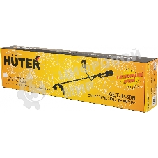 Триммер электрический Huter GET-1450В 1500Вт разбор.штан. реж.эл.:леска/нож