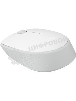 Мышь беспроводная Logitech M171 белый, 1000 dpi, радиоканал, USB, кнопки - 3