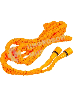 Набор для полива с растягивающимся шлангом 15м Вихрь 73/7/2/25