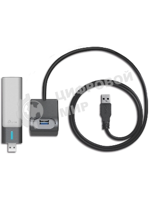 Двухдиапазонный USB-адаптер высокого усиления TP-Link Archer TX20UH с поддержкой Wi-Fi AX1800