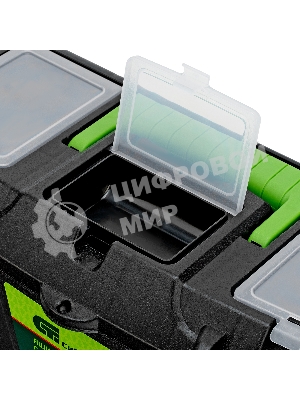 Ящик для инструментов Сибртех 16”, с органайзерами