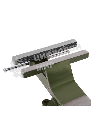 Тиски слесарные Сибртех 200 мм, стальные, поворотные