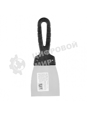 Шпательная лопатка Sparta из нержавеющей стали, 80 мм, пластмассовая рукоятка