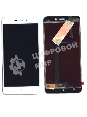 Дисплей для Xiaomi Redmi 4A белый