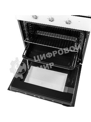 Шкаф духовой электрический Maunfeld MEOC708PW, встраиваемый