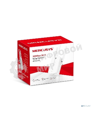 Усилитель Mercusys MW300RE 300Mbps Wi-Fi Range Extender