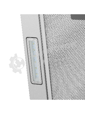 Вытяжка пристенная островная Maunfeld Box Push 40 нержавеющая сталь, 40 см, 1000 куб. м/ч, 60 дБ