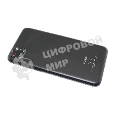 Задняя крышка для Huawei Y5P 2020 (Service Pack 97070XVD) черный