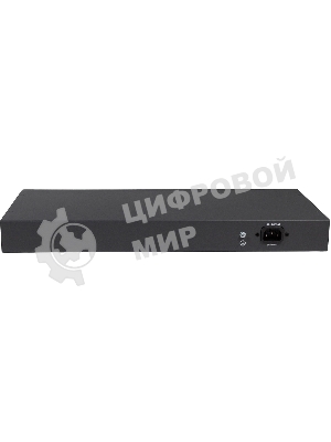 Коммутатор неуправляемый PoE ORIGO Unmanaged Switch 26x1000Base-T (24x1000Base-T PoE), 2xCombo 1000Base-T/SFP, PoE Budget 370W, Long-range PoE up to 250m, 19